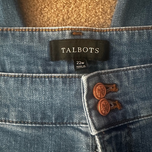 Talbots women’s jeans - Picture 4 of 5